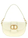 Twinset Twin-set 'amie' Shoulder Bag In White
