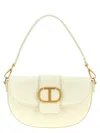 Twinset Twin-set 'amie' Shoulder Bag In White
