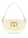 Twinset Twin-set 'amie' Shoulder Bag In White