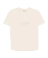 Twinset Twin-set Orange Cotton T-shirt In Neutral