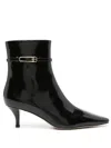 Twinset Boots In Black