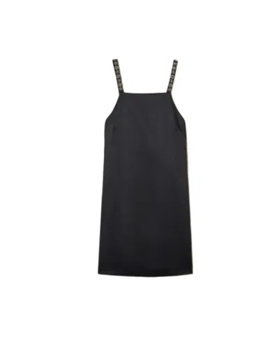 Twinset Twin Set Archive Short Dress In Black