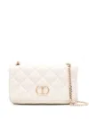 Twinset Audrey Cross Body Bag In Neutrals