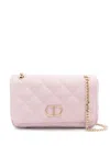 Twinset Audrey Cross Body Bag In Rosa