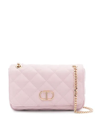 Twinset Audrey Cross Body Bag In Rosa