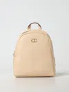 Twinset Backpack  Woman Color Brown