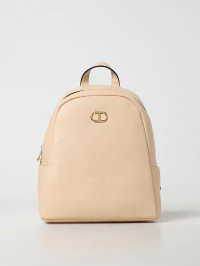 Twinset Backpack  Woman Color Brown