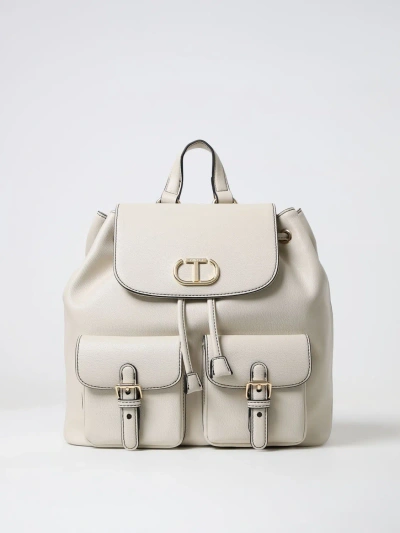 Twinset Backpack  Woman In White