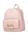 Twinset Backpacks In Pastel Pink