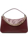 Twinset Twin-set Structured Crossbody Bag With Chain Strap