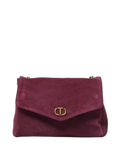 Twinset Bag In Burgundy