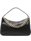 Twinset Liliane Medium Shoulder Bag In Black