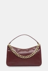 Twinset Medium Liliane Shoulder Bag In Red