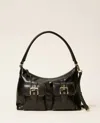 Twinset Shoulder Bag  Woman Color Black In Black