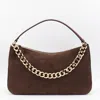 Twinset Chain Strap Shoulder Bag With Structured Shape