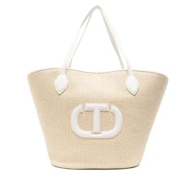 Twinset Bags In Neutrals