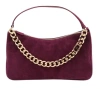 Twinset Chain Strap Shoulder Bag With Structured Shape In Red