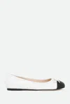 Twinset Ballerinas Mit Schleife In Multicolore