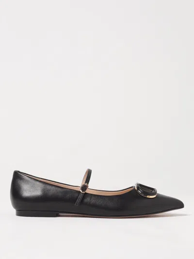 TWINSET BALLET FLATS TWINSET WOMAN COLOR BLACK,G56369002