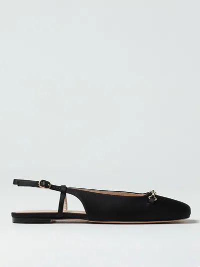 TWINSET BALLET FLATS TWINSET WOMAN COLOR BLACK,G56371002