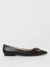 Twinset Ballet Flats  Woman Color Black In Schwarz