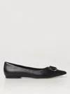 Twinset Ballet Flats  Woman Color Black In Schwarz