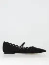 TWINSET BALLET FLATS TWINSET WOMAN COLOR BLACK,G07808002