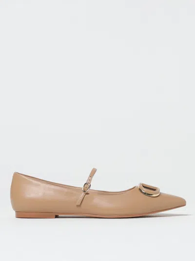 TWINSET BALLET FLATS TWINSET WOMAN COLOR CAMEL,G56369042