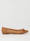 Twinset Ballet Flats  Woman Color Camel