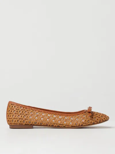 Twinset Ballet Flats  Woman Color Camel