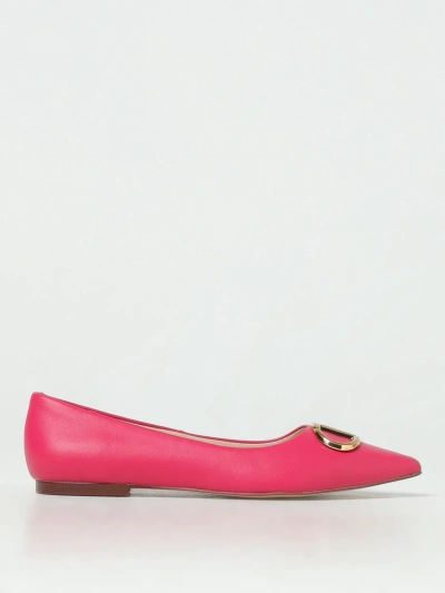 Twinset Ballet Flats  Woman Color Fuchsia