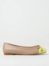 Twinset Ballet Pumps  Woman In Hazel