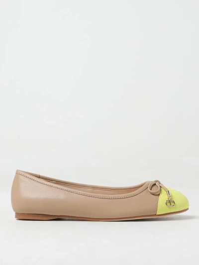 Twinset Ballet Pumps  Woman In Hazel