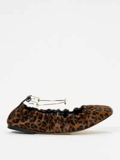 Twinset Ballet Flats  Woman Color Multicolor