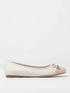 Twinset Ballet Pumps  Woman In White 1