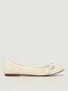Twinset Ballet Flats  Woman Color White