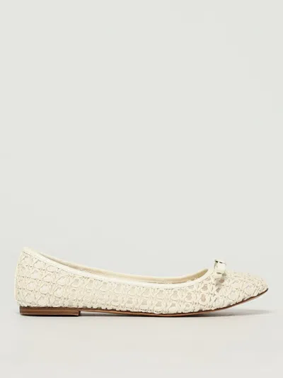 Twinset Ballet Flats  Woman Color White