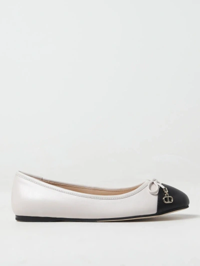 Twinset Ballet Pumps  Woman In White