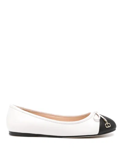 TWINSET BALLET FLATS WITH BOW