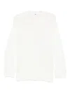 Twinset Balloon-sleeve Sweater In White
