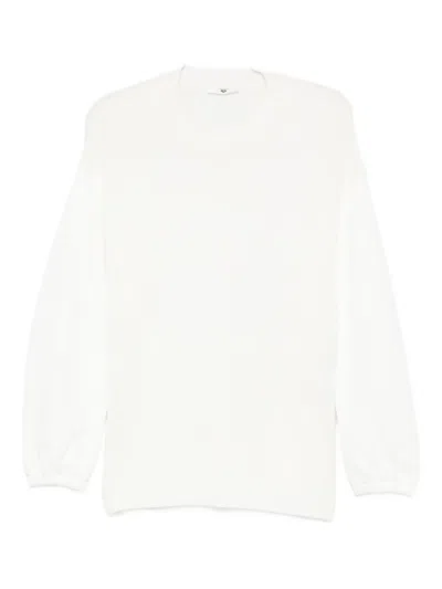 Twinset Balloon-sleeve Sweater In White
