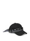 Twinset Casquette De Baseball Avec Foulard Bandana In Black