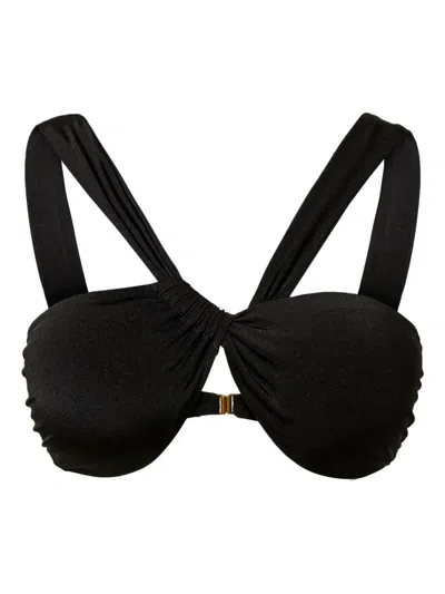 Twinset Bandeau Bikini Top In 黑色