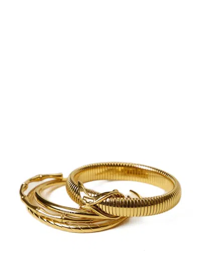 Twinset Bangle Bracelet In Gold
