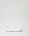 Twinset Baskets De Running En Maille Technique In White