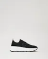 Twinset Baskets De Running En Maille Technique In Black