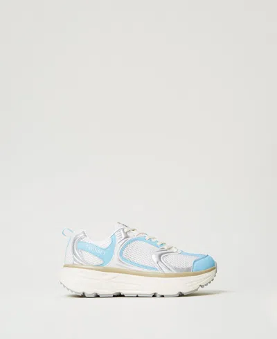 Twinset Baskets De Running Fessura In Blue