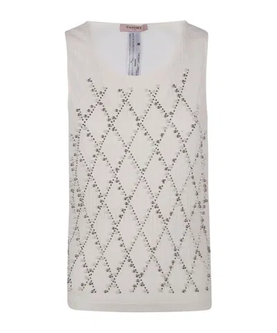 Twinset Bead-embellished Vest