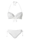 Twinset Beaded Triangle Bikini Set