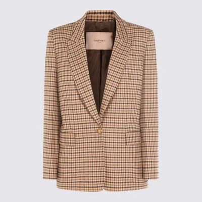 TWINSET BEIGE BLAZER